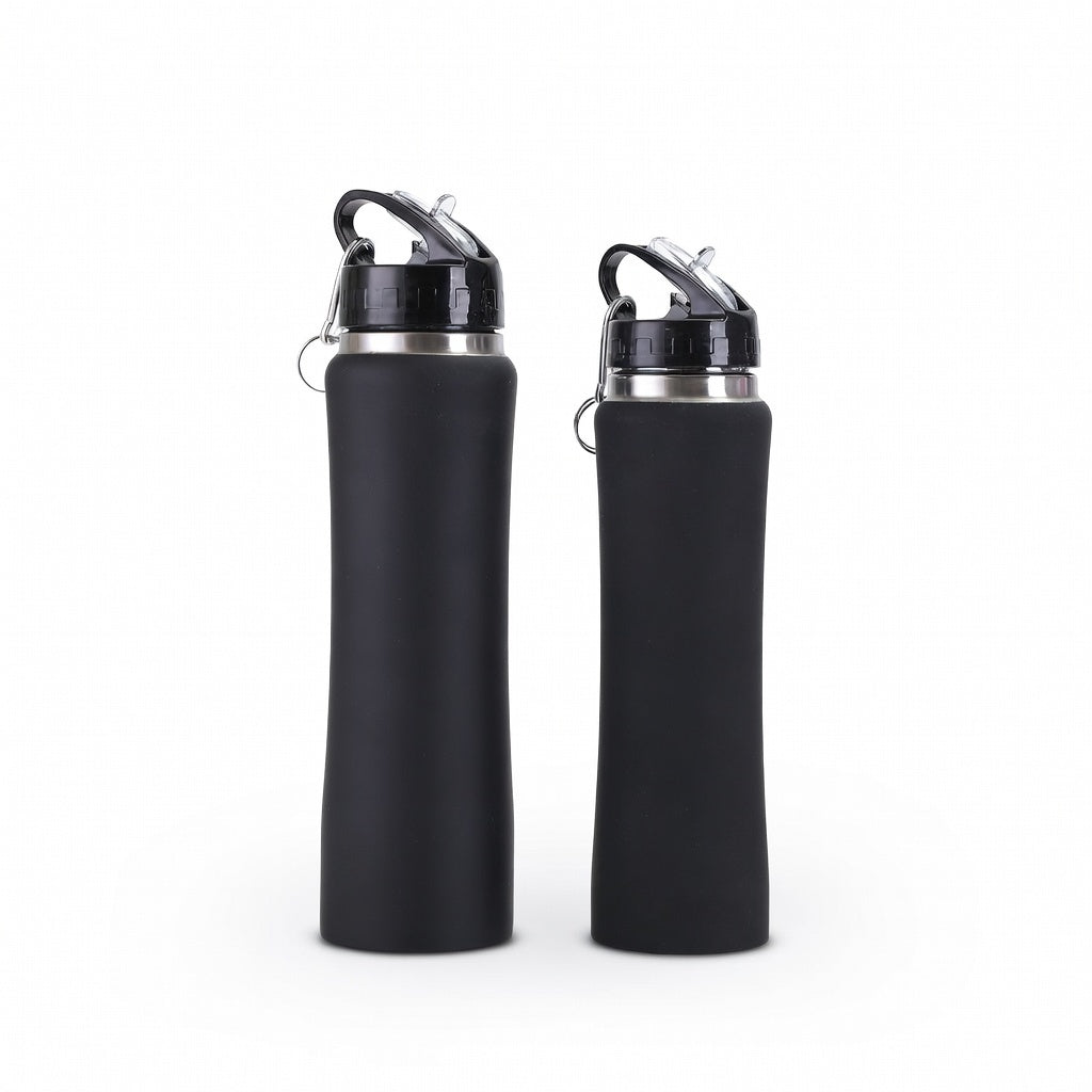 Insulated Straw Lid Water Bottle