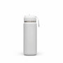 Matte Straw Lid Water Bottle