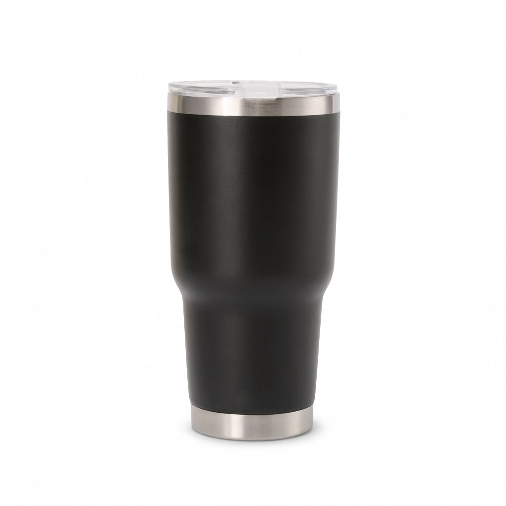Cup Holder Friendly Insulated Travel Tumbler 30oz