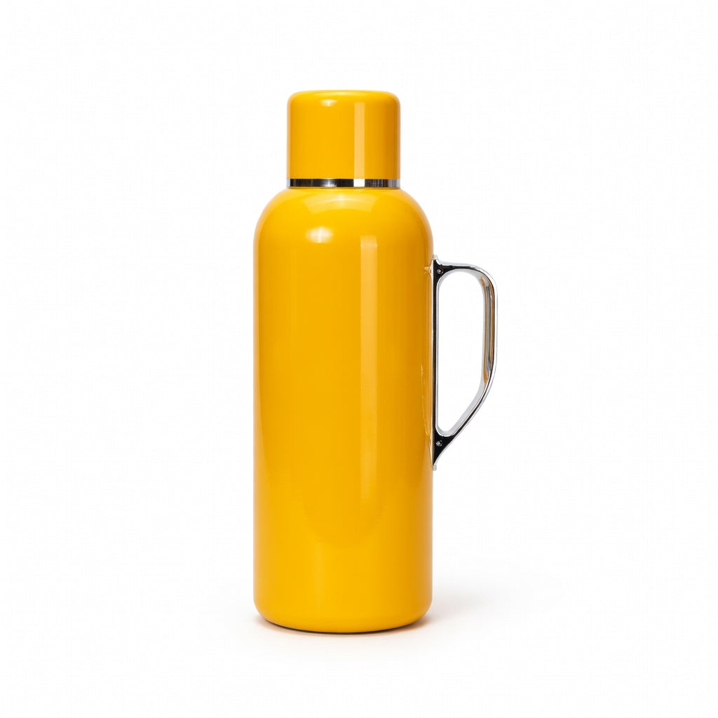 Mechanical Temperature Display Carry Handle Bottle