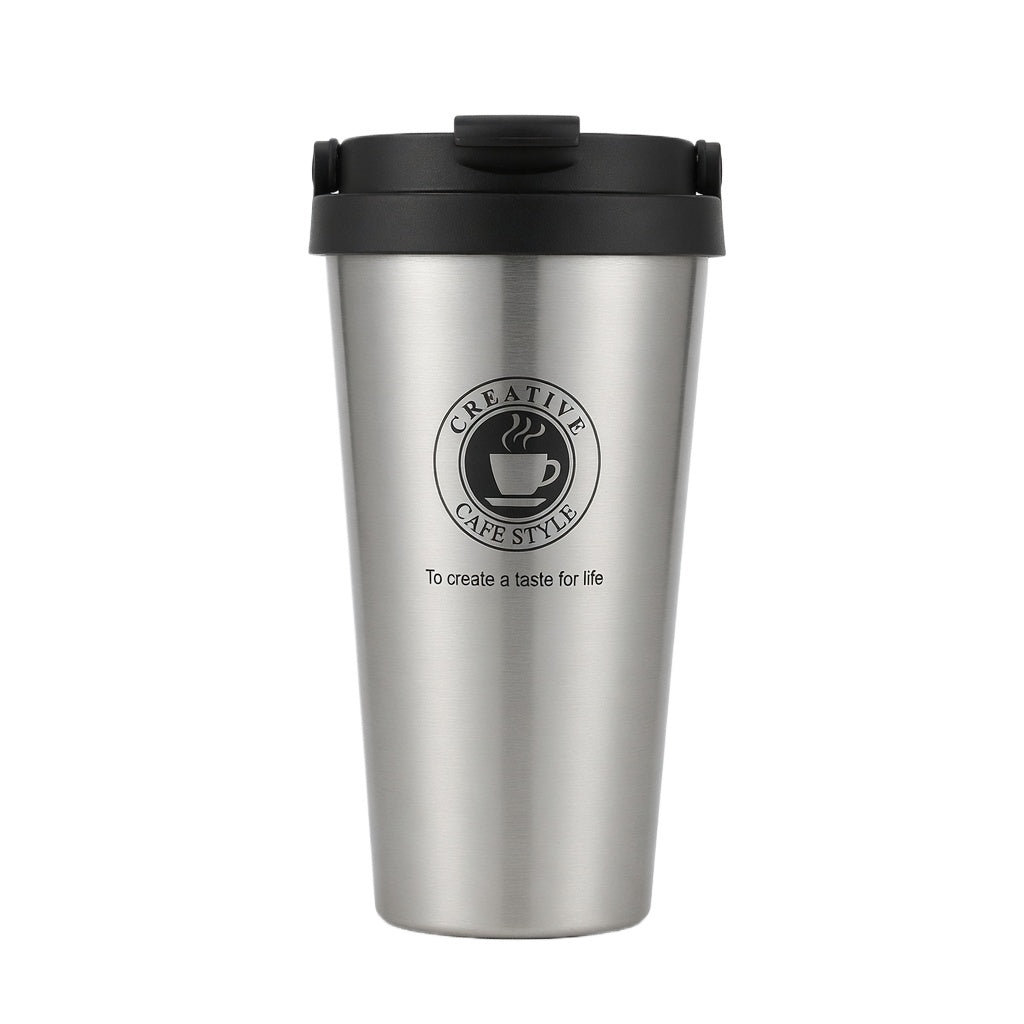 Portable Carry Handle Coffee Tumbler 17oz