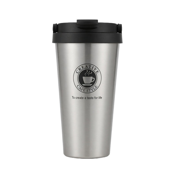 Portable Carry Handle Coffee Tumbler 17oz