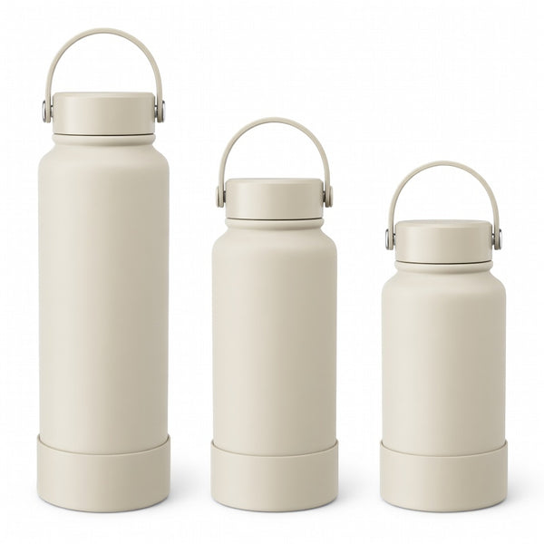 Wide Mouth Carry Handle Water Bottle