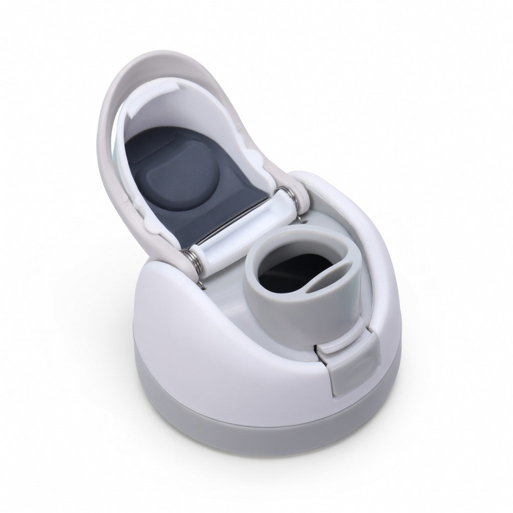 Push-Button Pop Lid Insulated Water Bottle