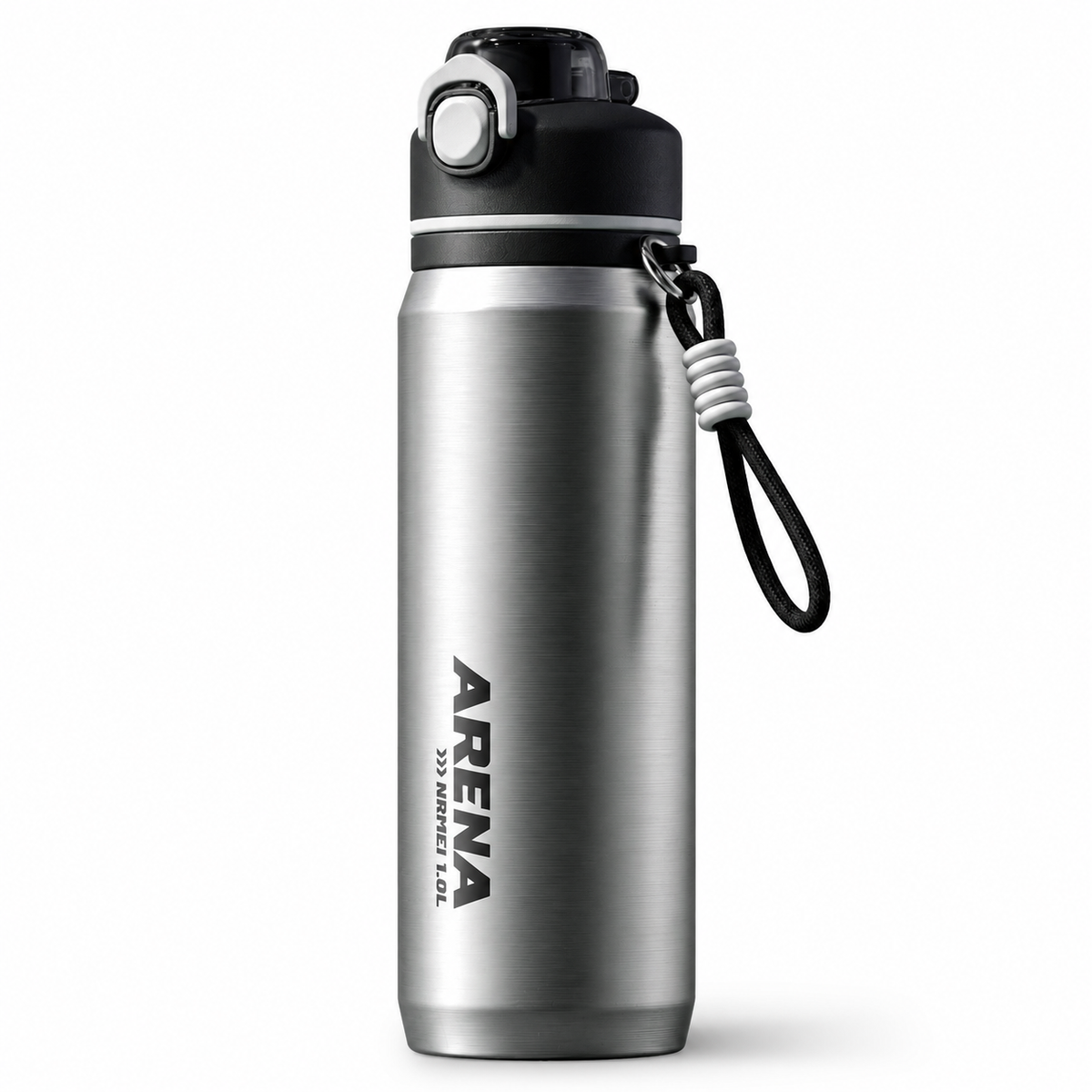 Dual-Sip Mist Spray Insulated Water Bottle