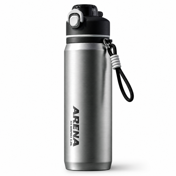 Dual-Sip Mist Spray Insulated Water Bottle