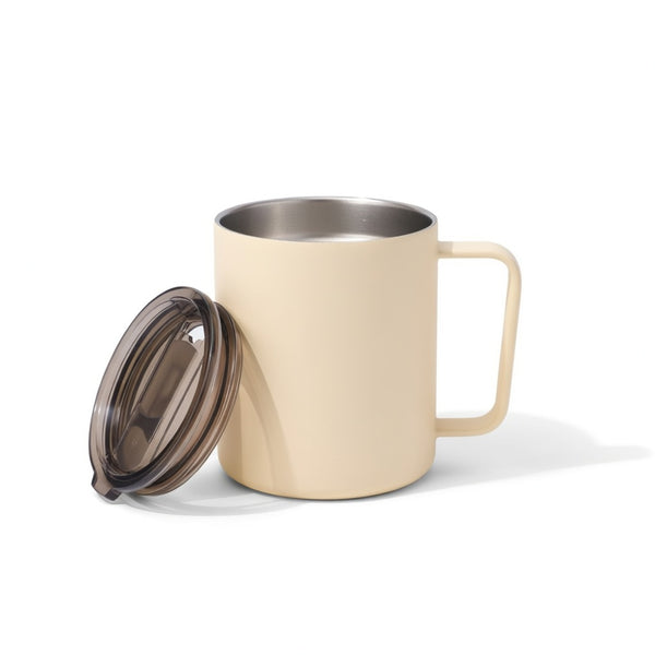 Handled Insulated Coffee Mug 12oz