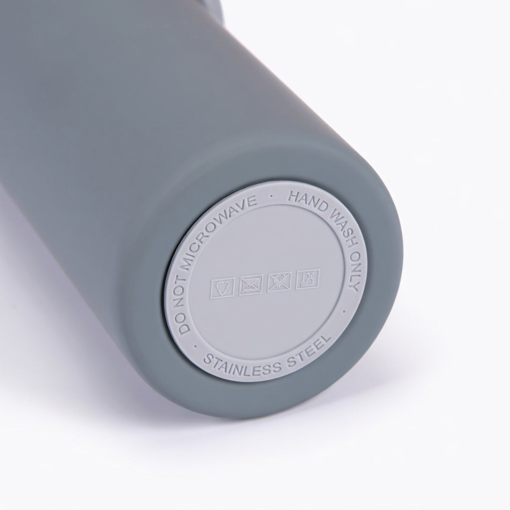 Wide Mouth Straw Lid Bottle 25oz