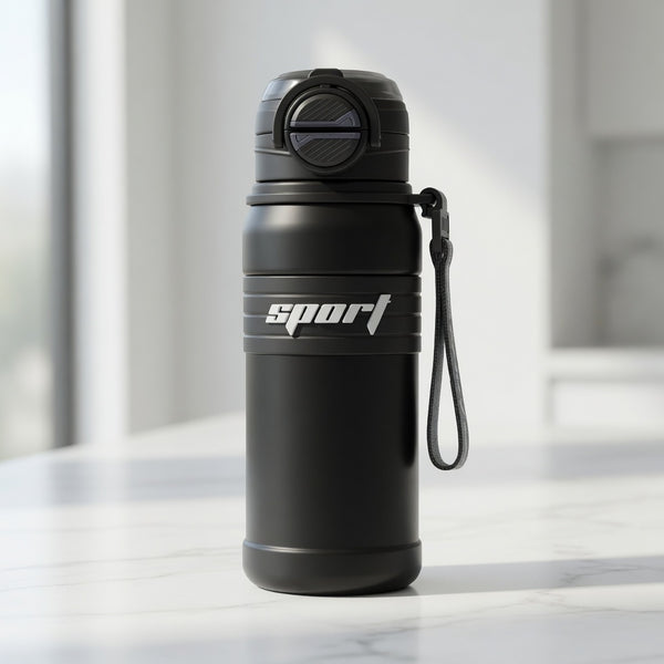 Gradient Dual-Drinking Insulated Sports Bottle 23oz