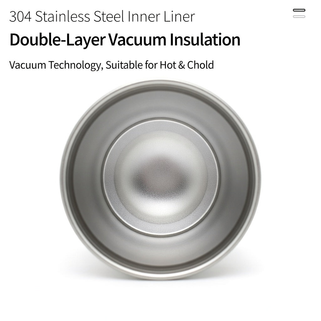 Handled Straw Travel Tumbler - 20oz