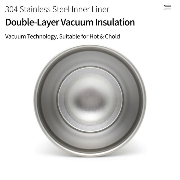 Handled Straw Travel Tumbler - 20oz