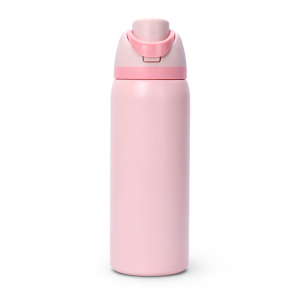 Insulated Dual-Drink Water Bottle with Carry Handle
