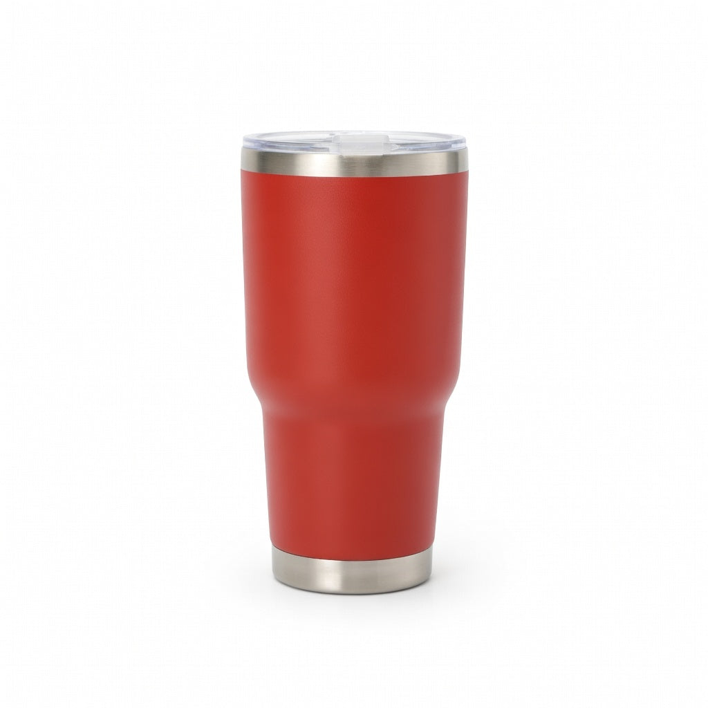 Cup Holder Friendly Insulated Travel Tumbler 30oz