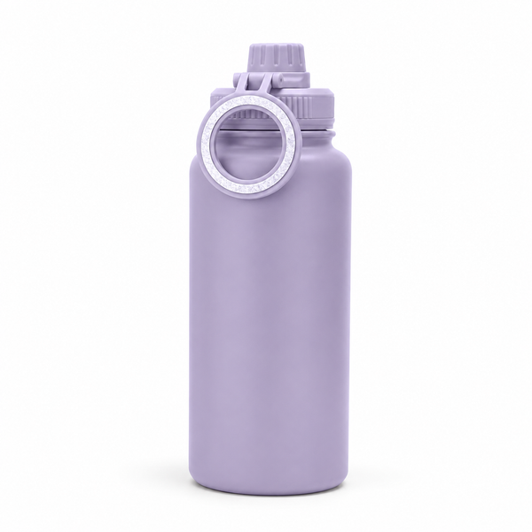 Magnetic Phone Stand Insulated Water Bottle