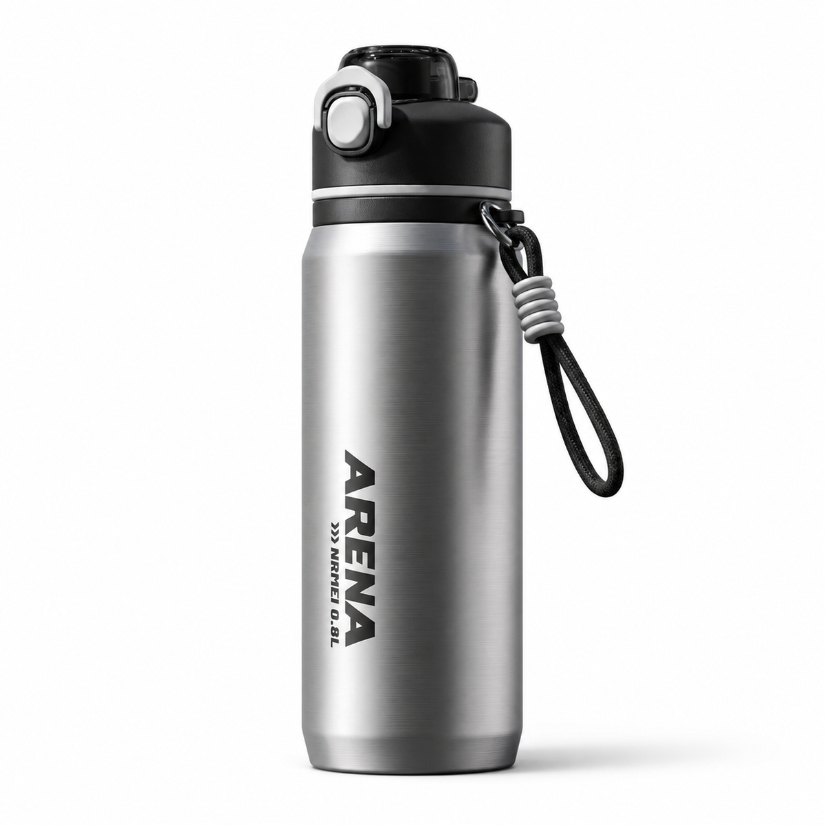 Dual-Sip Mist Spray Insulated Water Bottle