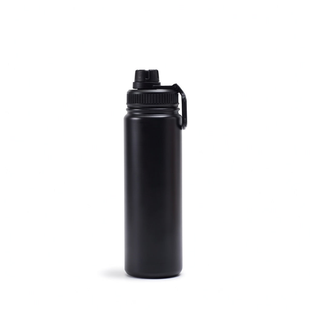 Carry Handle Insulated Outdoor Water Bottle
