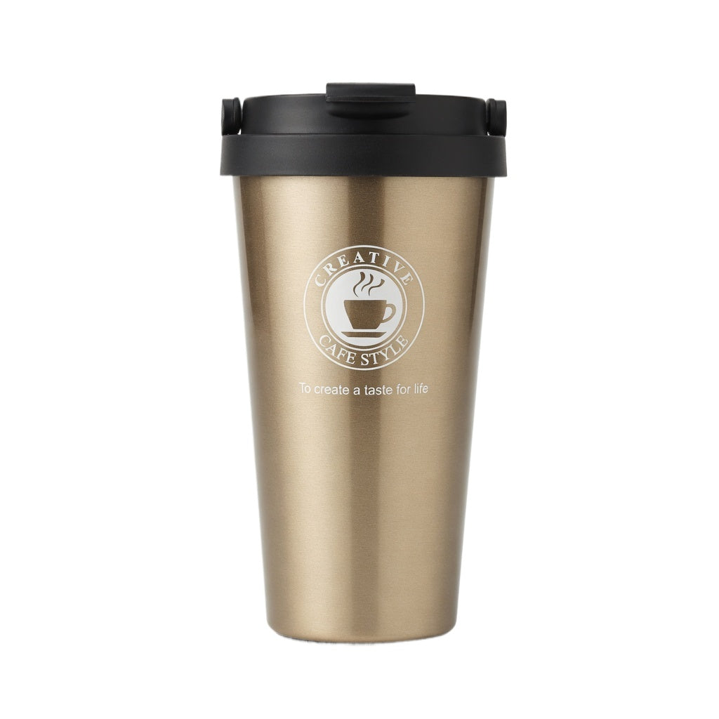 Portable Carry Handle Coffee Tumbler 17oz