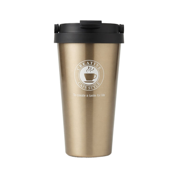 Portable Carry Handle Coffee Tumbler 17oz