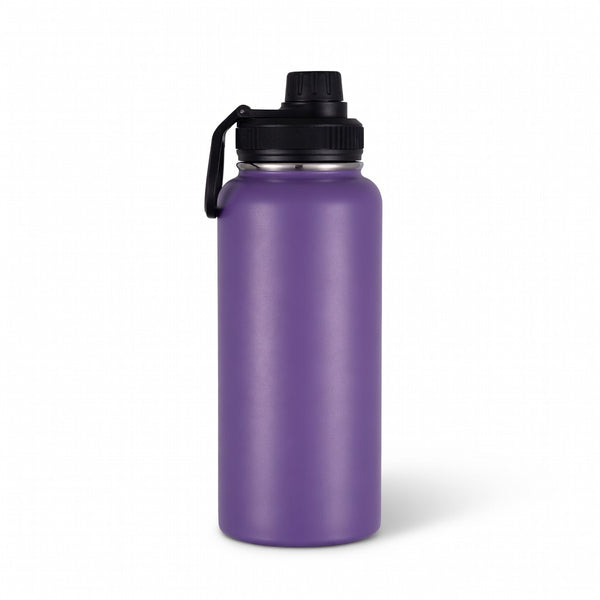 Wide Mouth Carry Handle Insulated Bottle