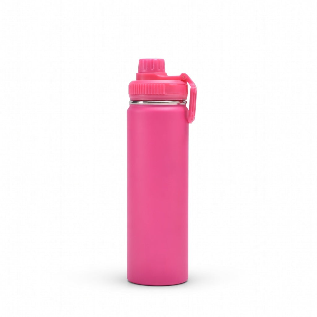 Carry Handle Insulated Outdoor Water Bottle