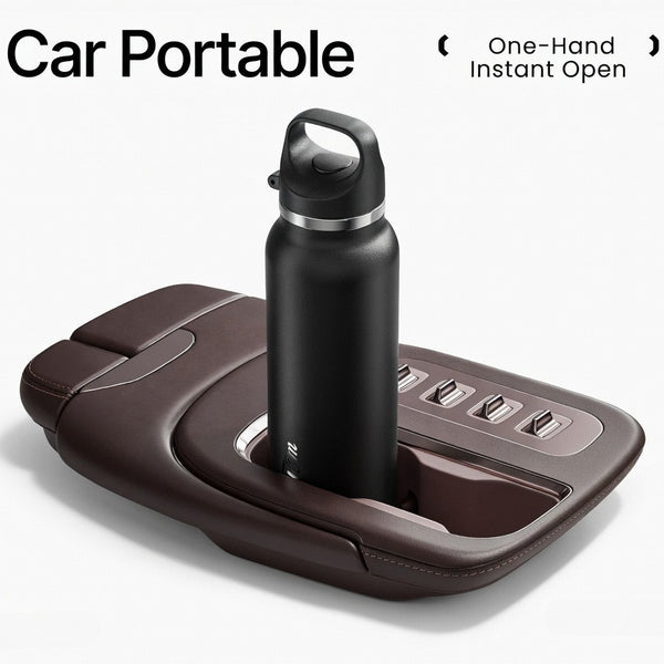 One-Touch Ceramic Lined Carry Handle Water Bottle 20oz