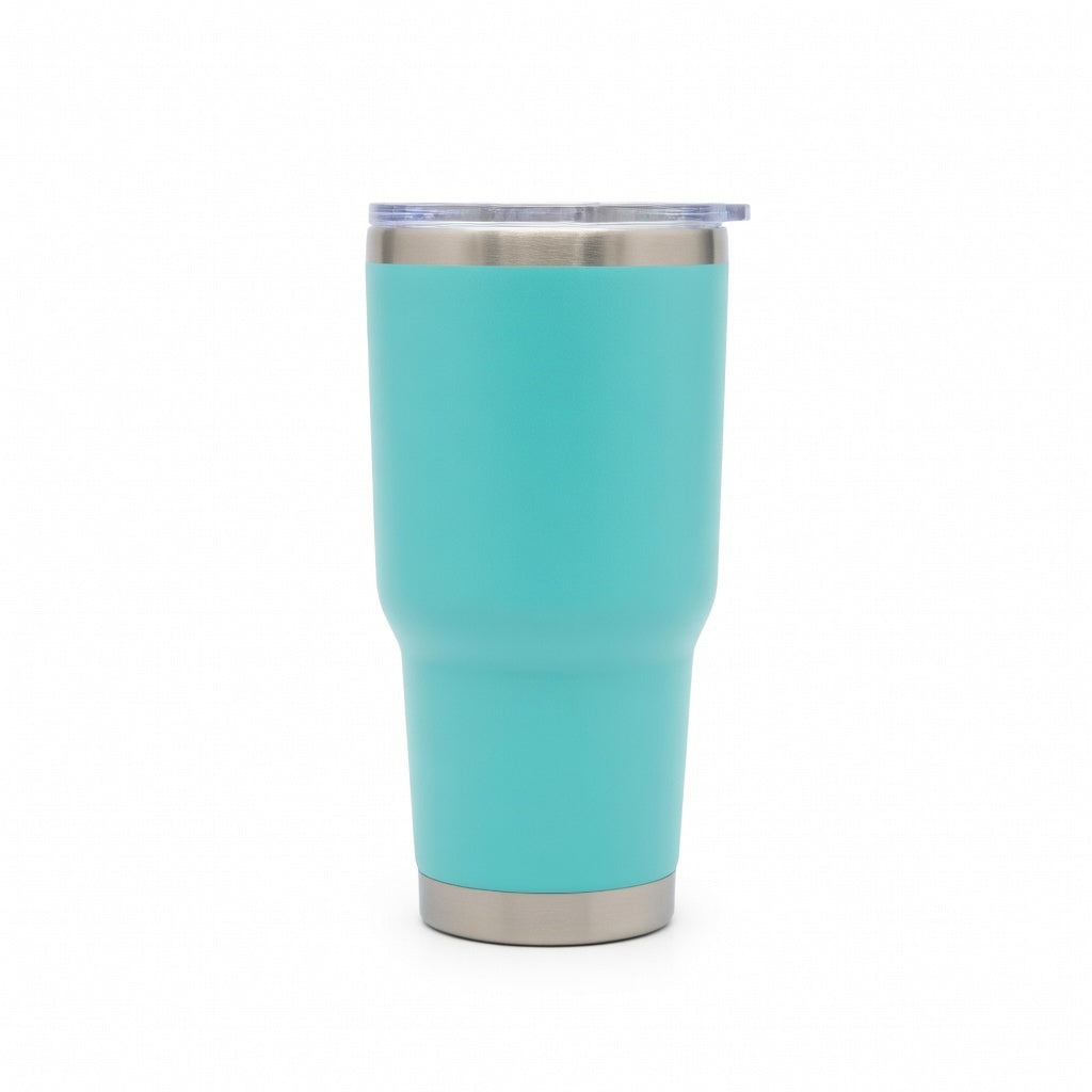 Cup Holder Friendly Insulated Travel Tumbler 30oz