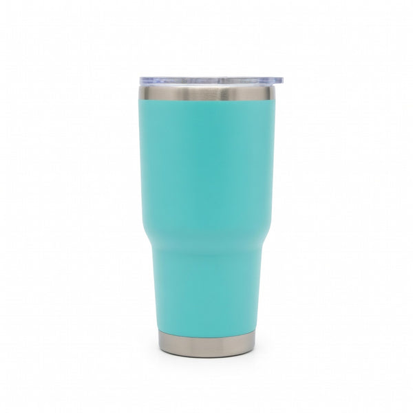 Cup Holder Friendly Insulated Travel Tumbler 30oz