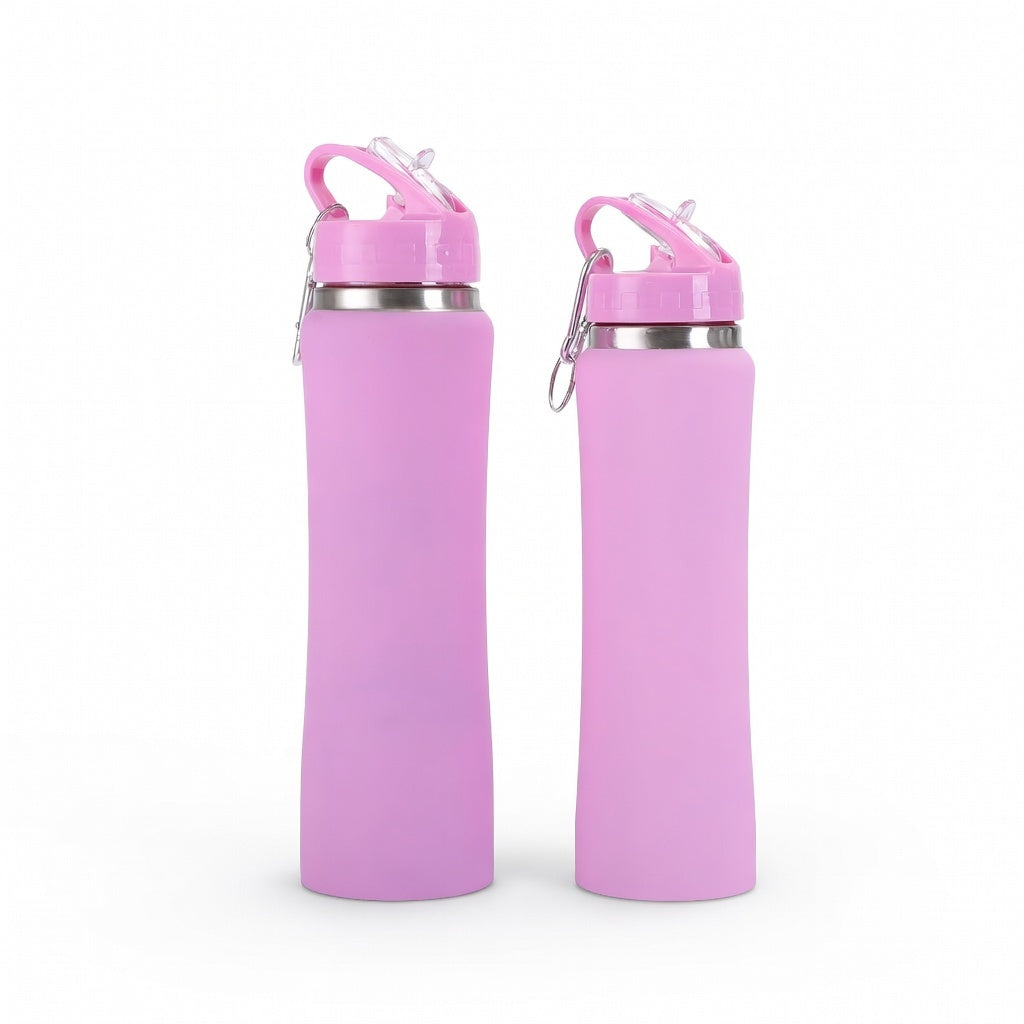Insulated Straw Lid Water Bottle