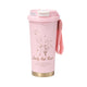  Gold Flower Pink