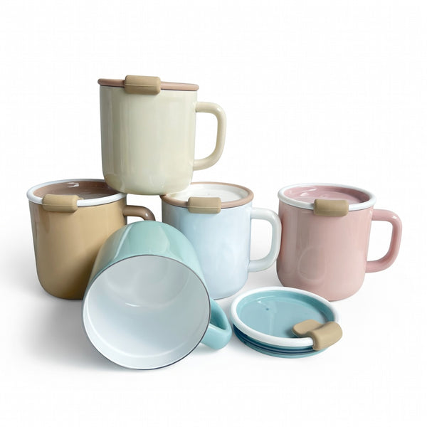 Handled Insulated Coffee Mug 12oz