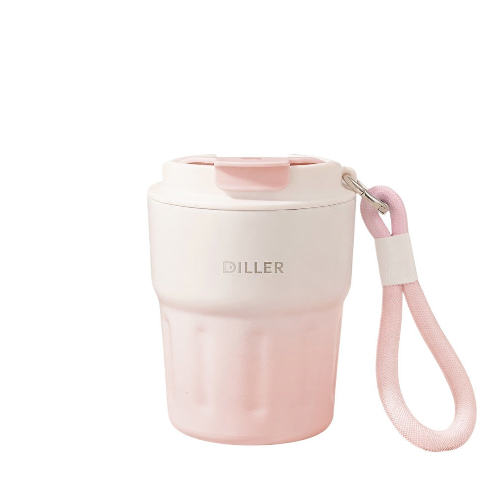 Insulated Carry Strap Coffee Tumbler 12oz