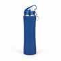 Slim Waist Straw Lid Insulated Bottle