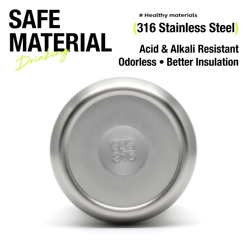 Diamond Texture Insulated Sport Bottle