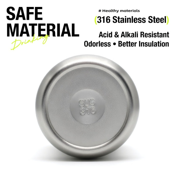 Diamond Texture Insulated Sport Bottle