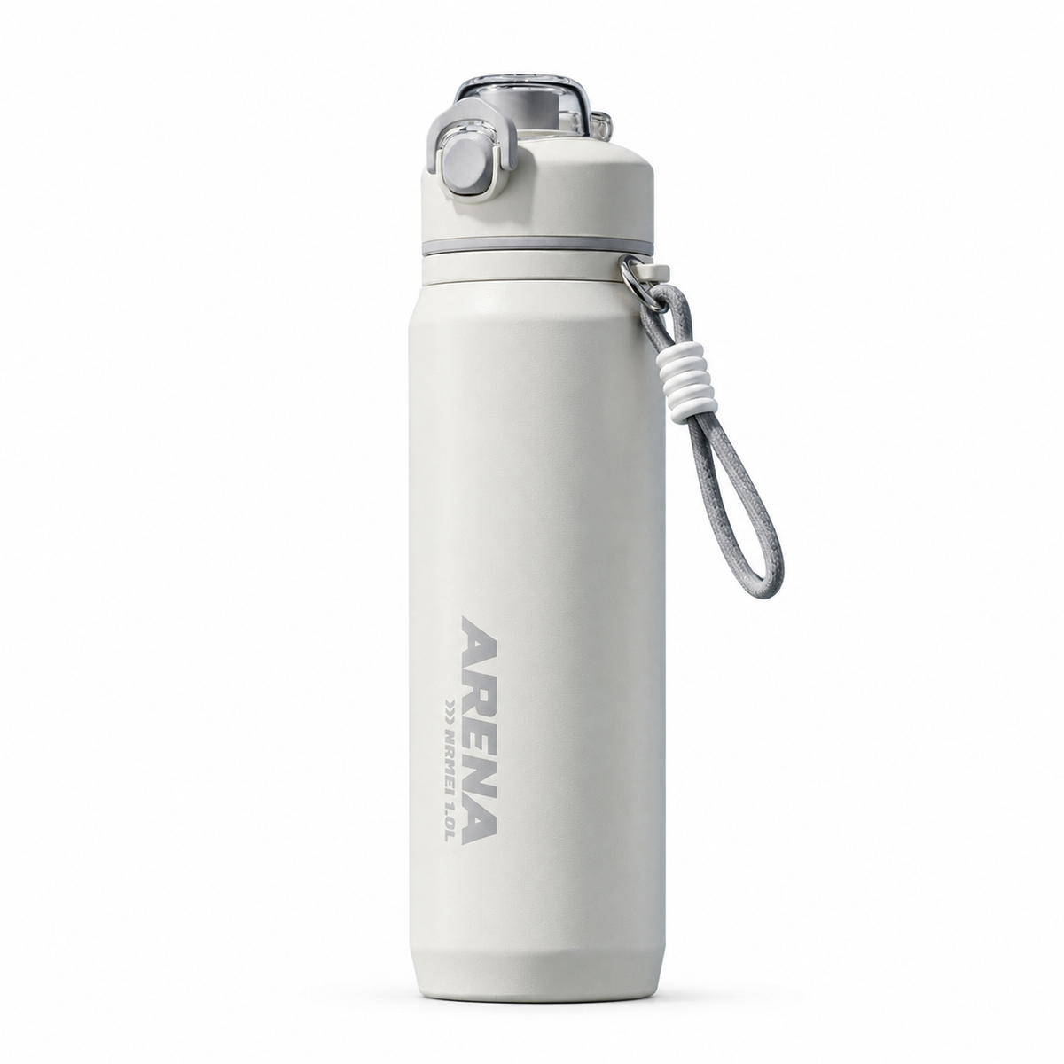Dual-Sip Mist Spray Insulated Water Bottle