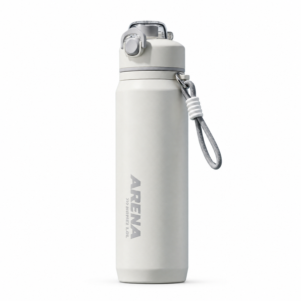 Dual-Sip Mist Spray Insulated Water Bottle