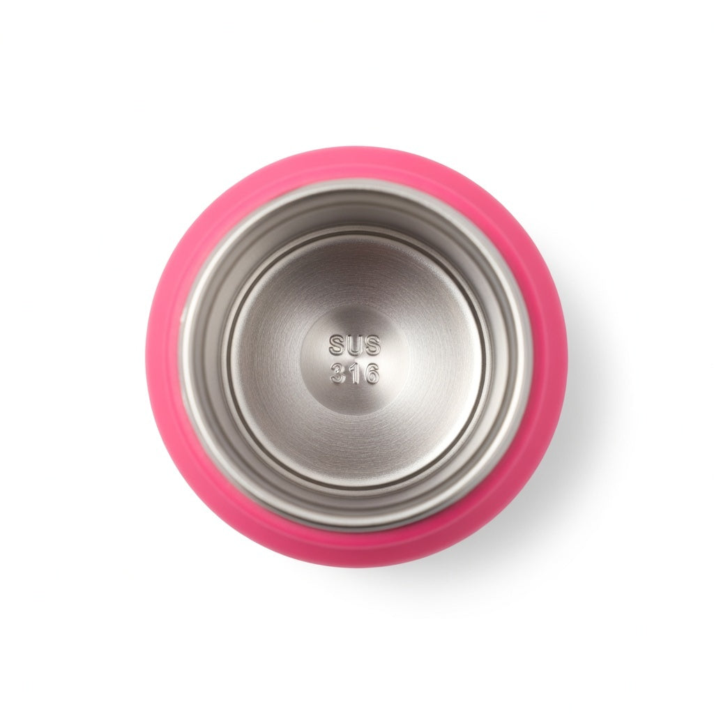 Insulated Sports Water Bottle with Straw Lid 27oz