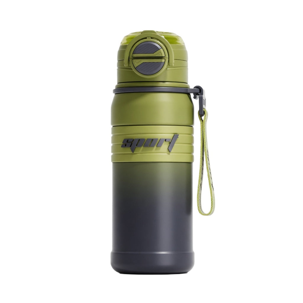 Gradient Dual-Drinking Insulated Sports Bottle 23oz
