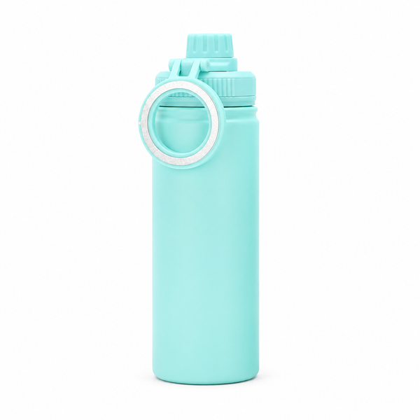 Magnetic Phone Stand Insulated Water Bottle