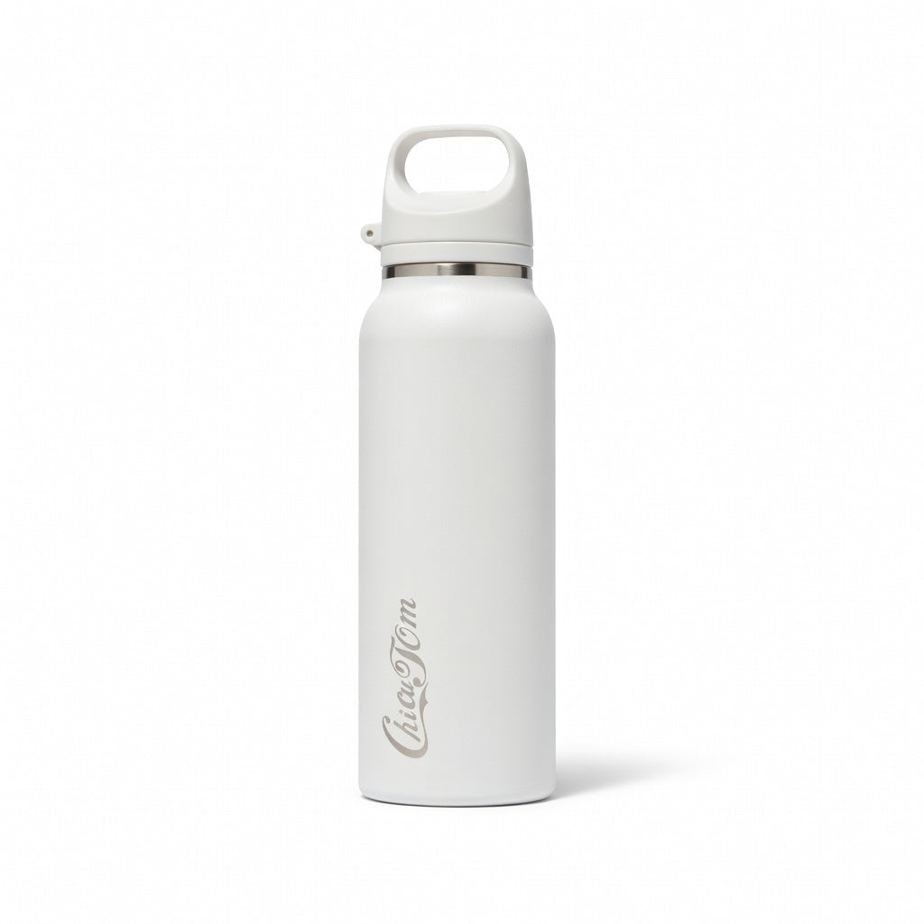 One-Touch Ceramic Lined Carry Handle Water Bottle 20oz