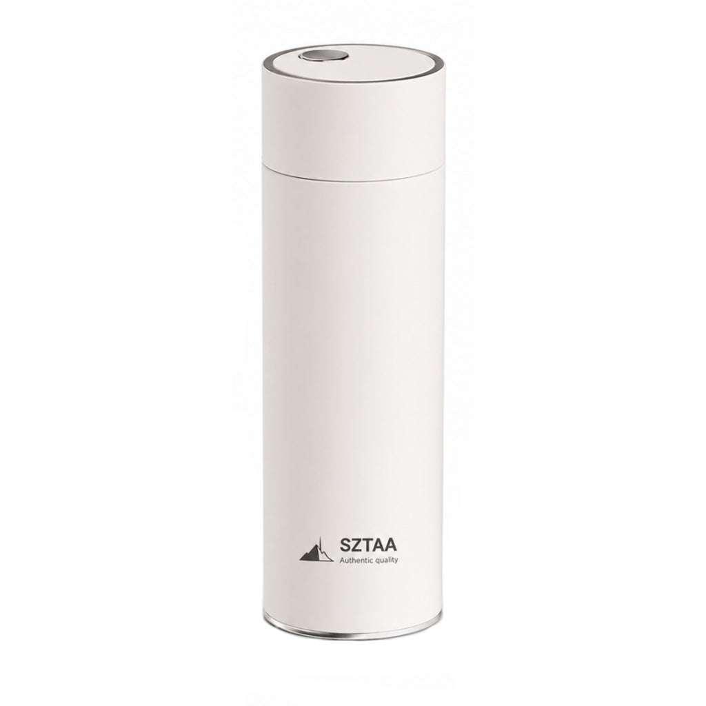 Magnetic Tea Infuser Insulated Water Bottle 18oz
