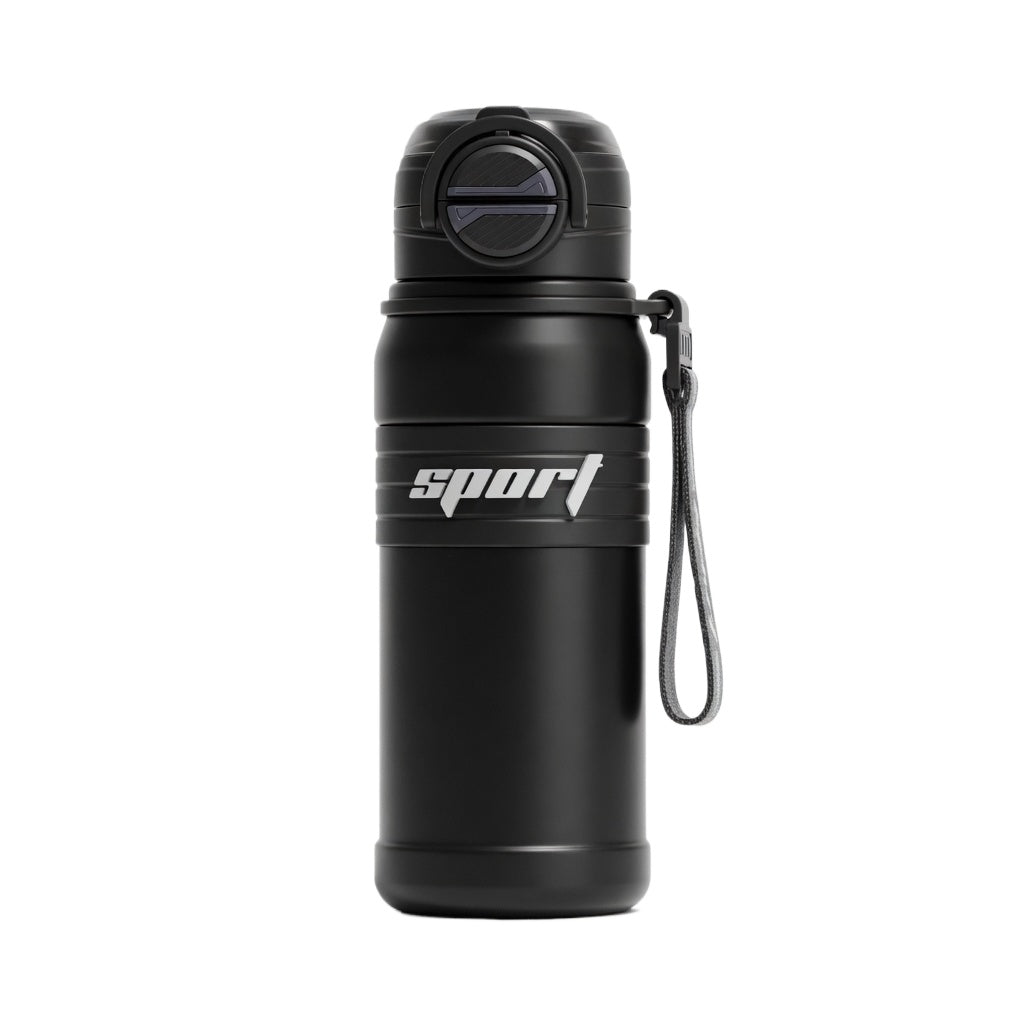 Gradient Dual-Drinking Insulated Sports Bottle 23oz
