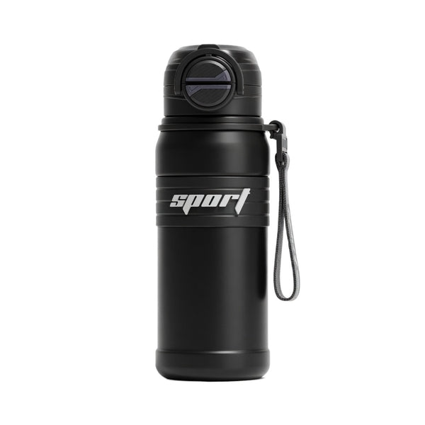 Gradient Dual-Drinking Insulated Sports Bottle 23oz