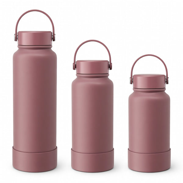 Wide Mouth Carry Handle Water Bottle