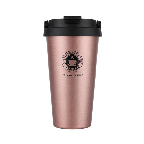 Portable Carry Handle Coffee Tumbler 17oz