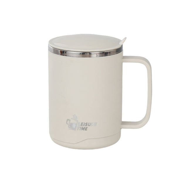 316 Stainless Steel Handled Coffee Mug 14oz