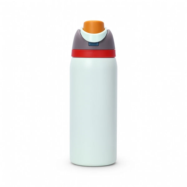 Insulated Dual-Drink Water Bottle with Carry Handle