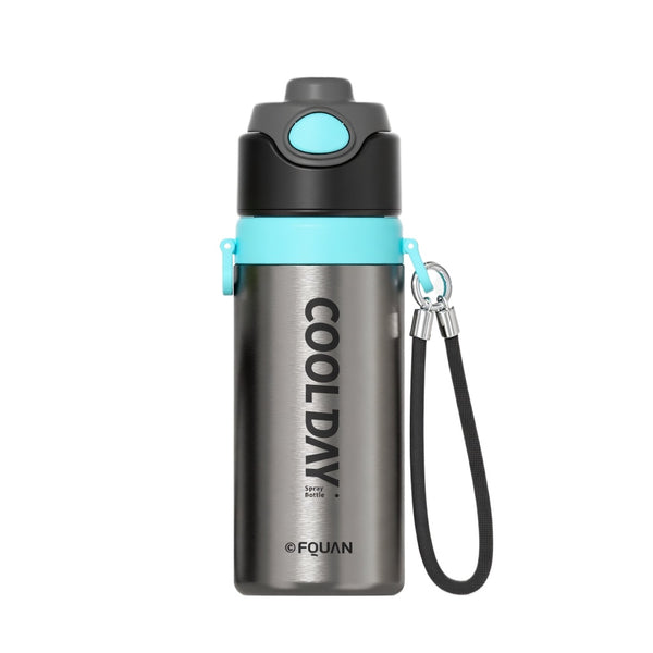 Cooling Mist Insulated Sports Bottle 24oz