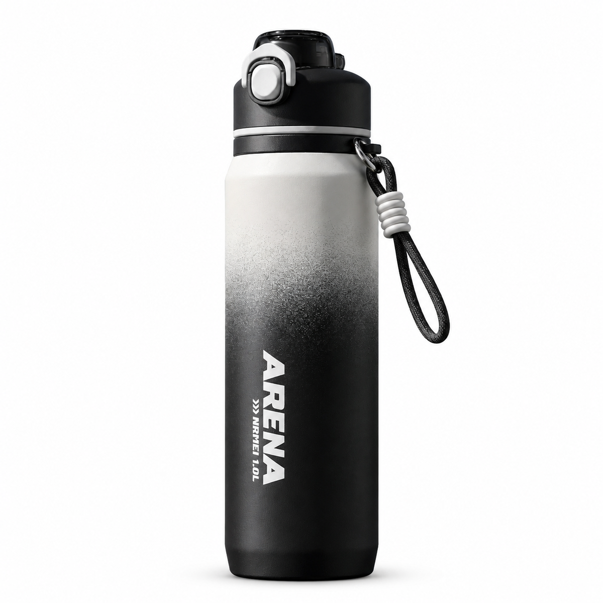 Dual-Sip Mist Spray Insulated Water Bottle