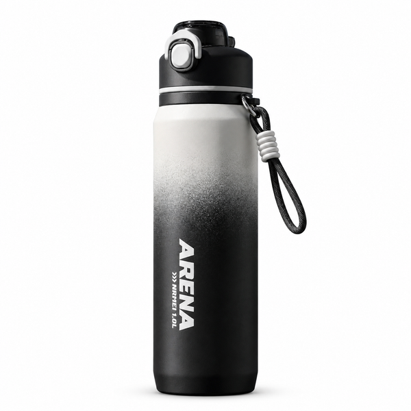 Dual-Sip Mist Spray Insulated Water Bottle